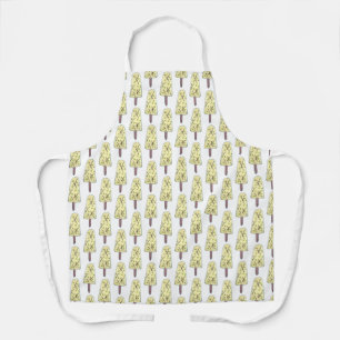 Kulfi Qulfi Indian Food Ice Cream Frozen Dessert Apron
