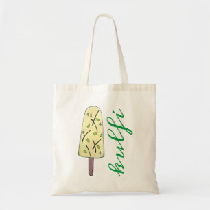 Kulfi Qulfi Indian Food Ice Cream Frozen Dessert Tote Bag