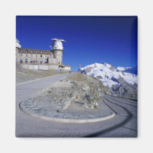 Kulm hotel and trail, Gornergrat, Zermatt, Magnet
