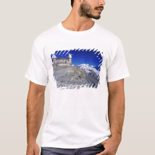 Kulm hotel and trail, Gornergrat, Zermatt, T-Shirt