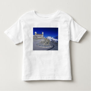 Kulm hotel and trail, Gornergrat, Zermatt, Toddler T-Shirt