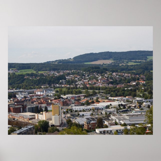 Kulmbach Germany Poster (Front)