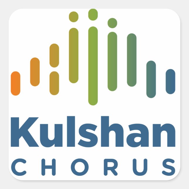 Kulshan Chorus sticker (Front)