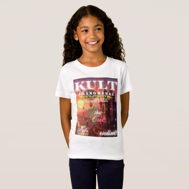KULT PHÄNOMENAL MONUMENTAL T-Shirt (Front Full)