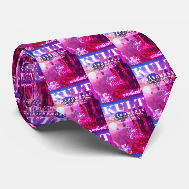 KULT PHÄNOMENAL MONUMENTAL TIE (Rolled)
