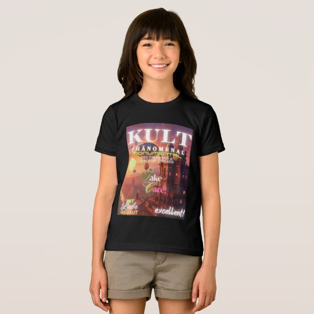 KULT PHÄNOMENAL MONUMENTAL Tri-Blend SHIRT (Front Full)