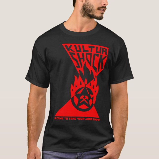 Kultur Shock T-Shirt (Front)