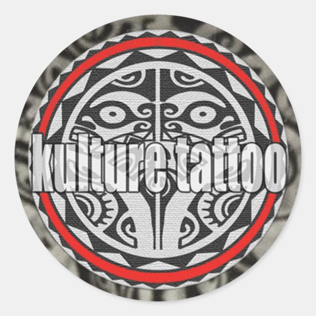 Kulture Tattoo sticker (Front)