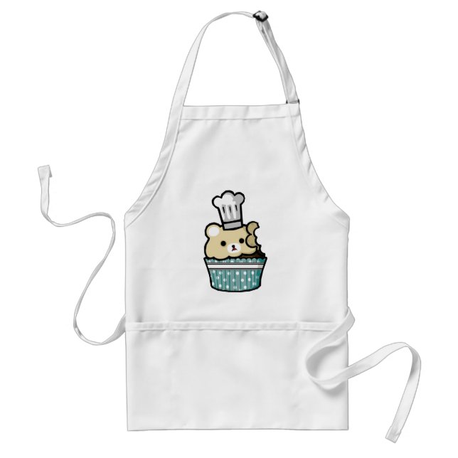 kuma kitchen apron (Front)
