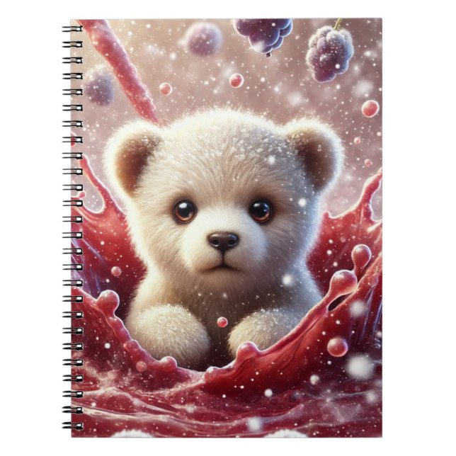 Kuma Note Notebook (Front)