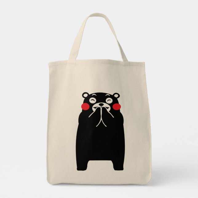 Kumamon Shopping Tote Bag (Back)