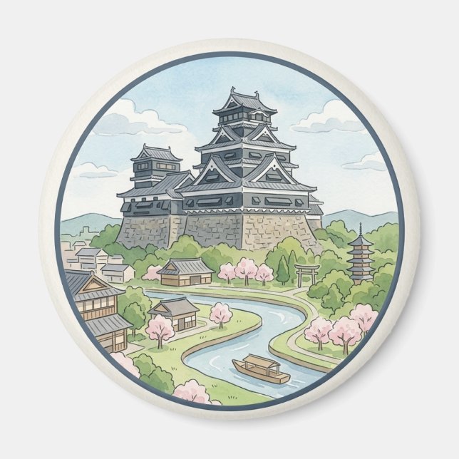 Kumamoto magnet (Front)