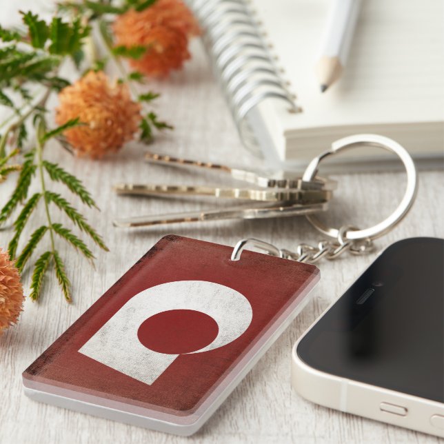 Kumamoto prefecture key ring (Front Right)