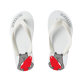 kumapen Hokkaido Kid's Jandals