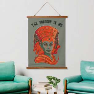 Kumari - The goddess in me Hanging Tapestry