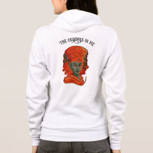  Kumari - The goddess in me  Hoodie