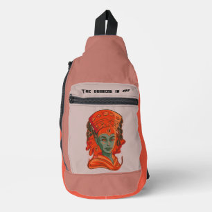 Kumari - The goddess in me Sling Bag
