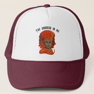 Kumari - The goddess in me Trucker Hat