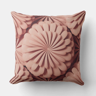 Kumbasari Spiral Petal 3D Batik Motif Cushion
