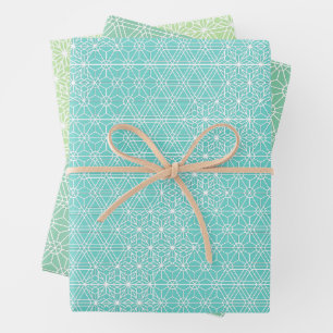 KUMIKO Japanese Traditional Pattern Wrapping Paper Sheet