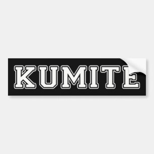 Kumite Bumper Sticker