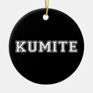 Kumite Ceramic Tree Decoration