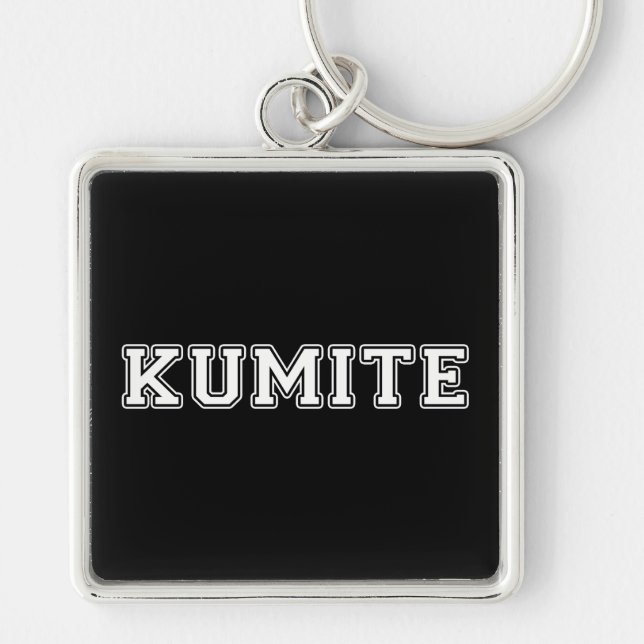 Kumite Key Ring (Front)