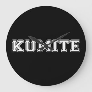 kumite large clock