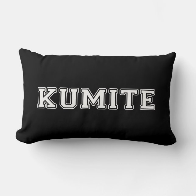 Kumite Lumbar Cushion (Front)