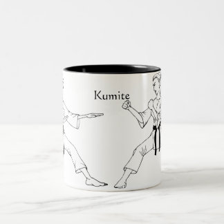 Kumite Two-Tone Coffee Mug