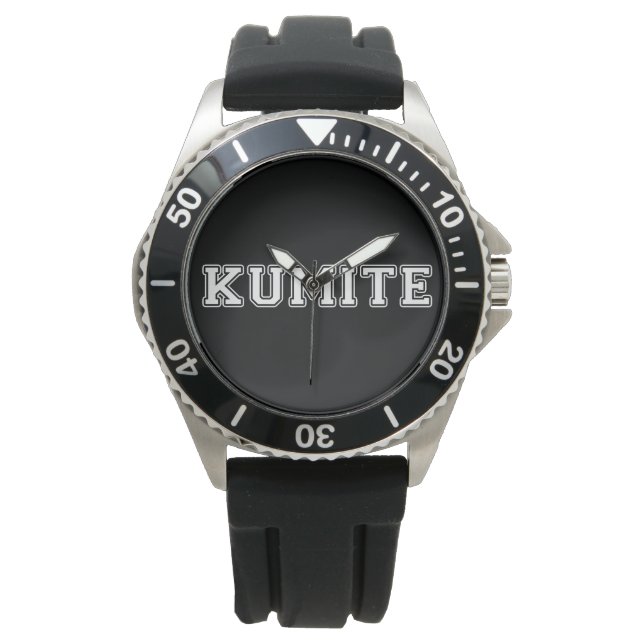 Kumite Watch (Front)