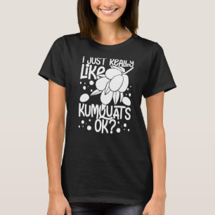 Kumquat Tree Fruit Recipes Orange Plant Marmalade T-Shirt