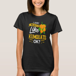 Kumquat Tree Fruit Recipes Orange Plant Marmalade T-Shirt