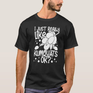 Kumquat Tree Fruit Recipes Orange Plant Marmalade T-Shirt