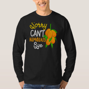 Kumquat Tree Fruit Recipes Orange Plant Marmalade T-Shirt