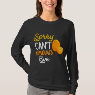 Kumquat Tree Fruit Recipes Orange Plant Marmalade T-Shirt