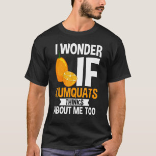 Kumquat Tree Fruit Recipes Orange Plant Marmalade T-Shirt