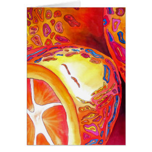 Kumquats orange citrus watercolour fruit art