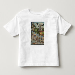Kuna, IdahoLarge Letter ScenesKuna, ID Toddler T-Shirt