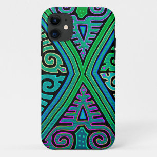 Kuna Indian Diamond Mola Case-Mate iPhone Case