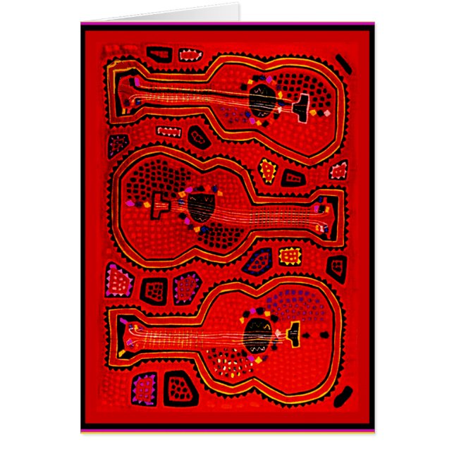 Kuna Indian Guitars (Front)