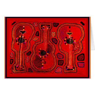 Kuna Indian Guitars