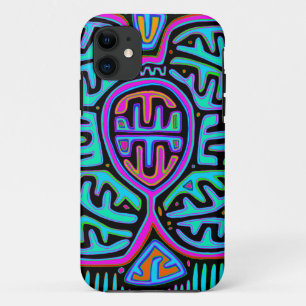 Kuna Indian Mariposa Case-Mate iPhone Case