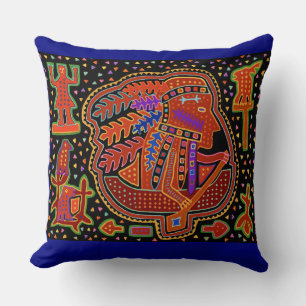 Kuna Indian Paddling Canoe  Cushion