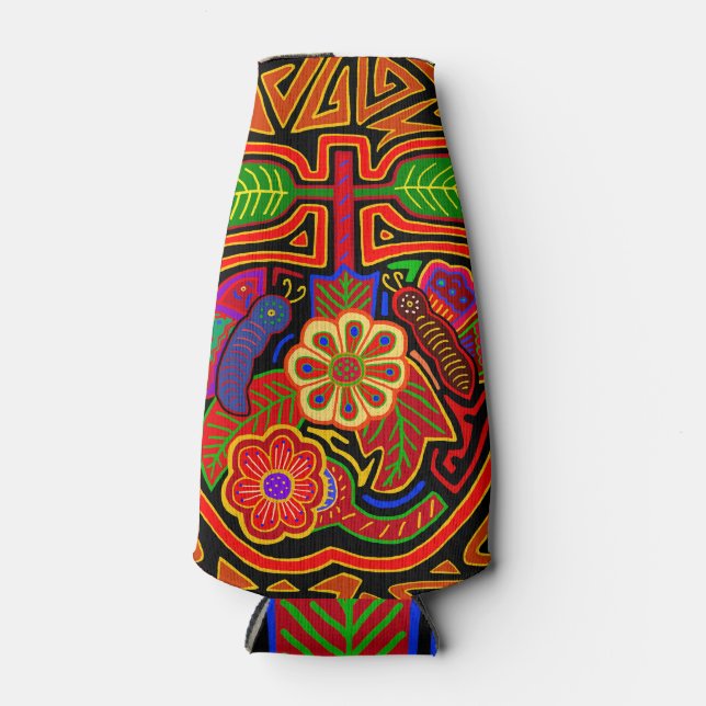 Kuna Indian Sweet Apple Can Cooler (Front)