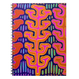 Kuna Indian Trees Notebook