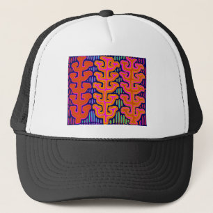Kuna Indian Trees Trucker Hat