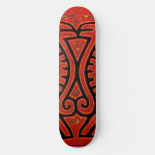 Kuna Indian Tribal Skateboard
