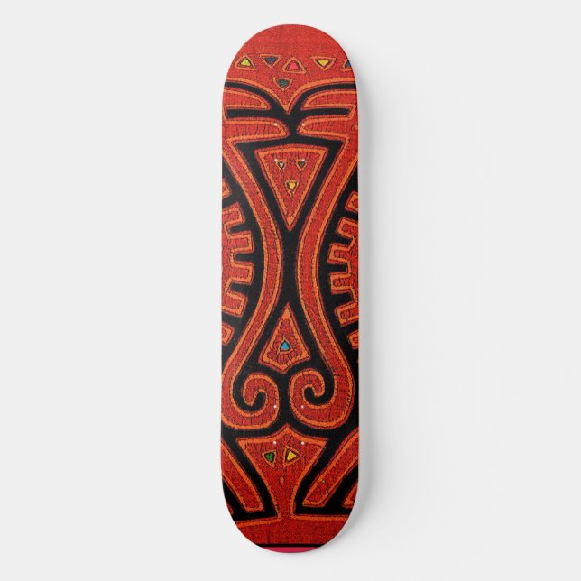 Kuna Indian Tribal Skateboard (Front)