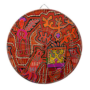 Kuna Shaman Peyote Ritual - SCOTUS Cuts my Rights Dartboard